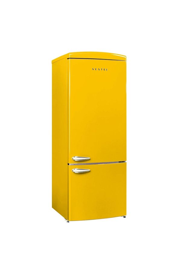 VESTEL RETRO NFK52111 Sarı 471 Lt No-Frost Buzdolabı - Görsel 2