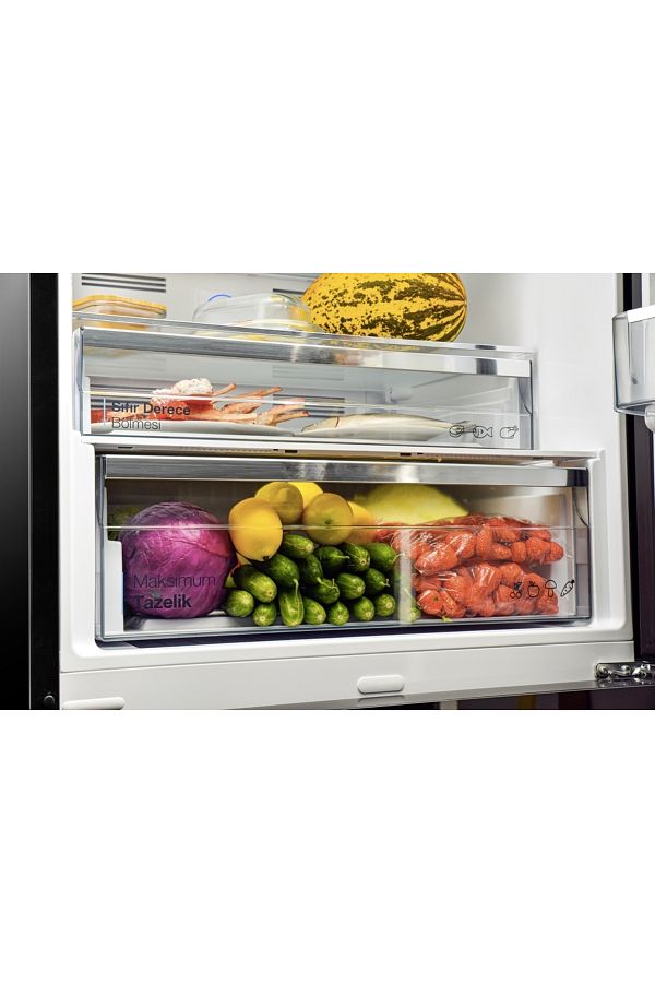 VESTEL NFK54001 CRS GI PRO 481 Lt No-Frost Buzdolabı - Görsel 4