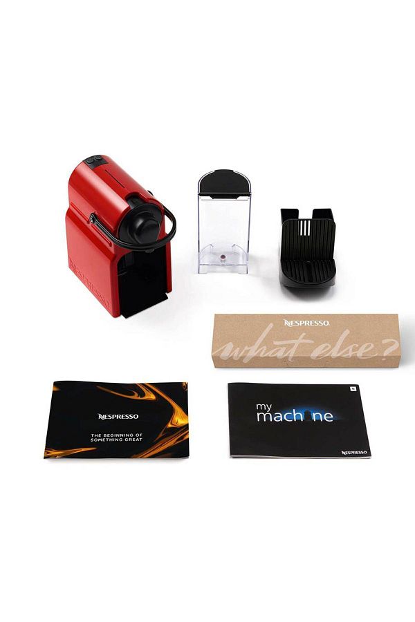 Nespresso C40 Inissia Kırmızı Kahve Makinesi - Görsel 8