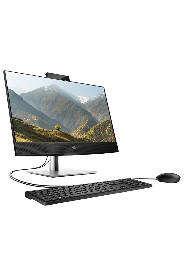 HP ProOne 440 G9 i5 14500T 16GB 512GB SSD 23.8" FHD FDOS All In One Bilgisayar & Per4 Bellek - Görsel 2
