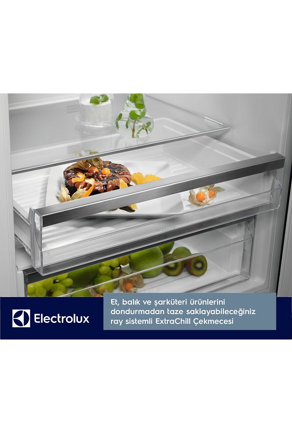 Electrolux Lnt6me46x3 481 Litre No Frost Kombi Buzdolabı - Görsel 11