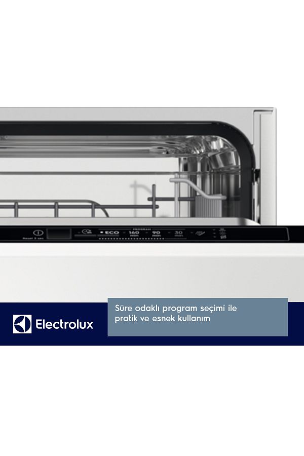 Electrolux EEA17200L AirDry Inverter Tam Ankastre Bulaşık Makinesi - Görsel 2