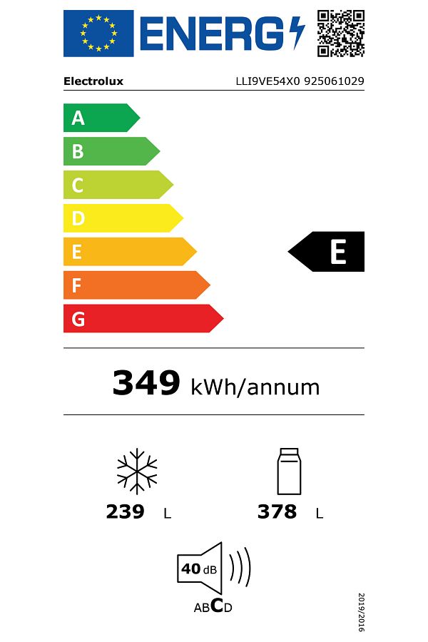 Electrolux LLI9VE54X0 90 cm MultiSwitch No Frost Gardırop Tipi Buzdolabı Inox - Görsel 16