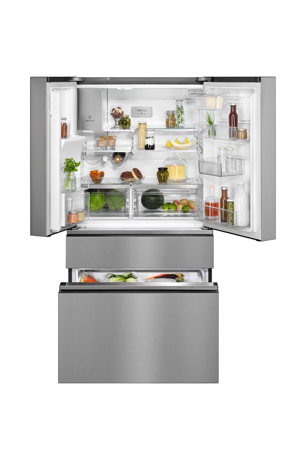 Electrolux LLI9VE54X0 90 cm MultiSwitch No Frost Gardırop Tipi Buzdolabı Inox - Görsel 3