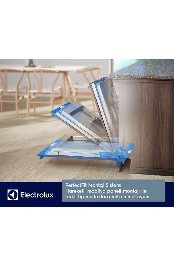 Electrolux EEA17200L AirDry Inverter Tam Ankastre Bulaşık Makinesi - Görsel 7