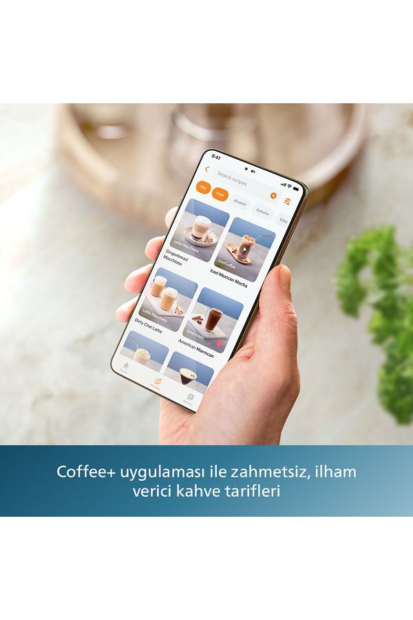 Philips Lattego Tam Otomatik Espresso Makinesi, Tek Dokunuşla 4 Çeşit Içecek, EP2331/10 - Görsel 5