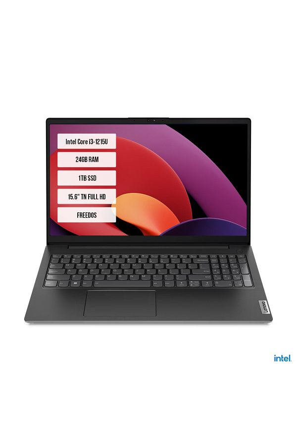 LENOVO V15 G3 Iap 82tt00a4tx-04 Intel Core I3-1215u 24gb Ram 1tb Ssd 15.6" Tn Freedos Bilgisayar