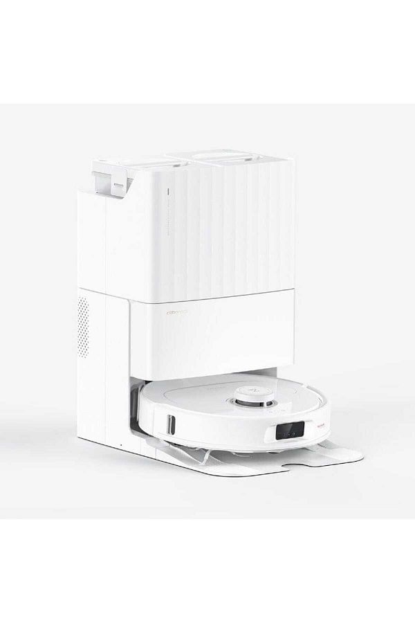 Roborock Qrevo Maxv Akıllı Robot Süpürge Beyaz