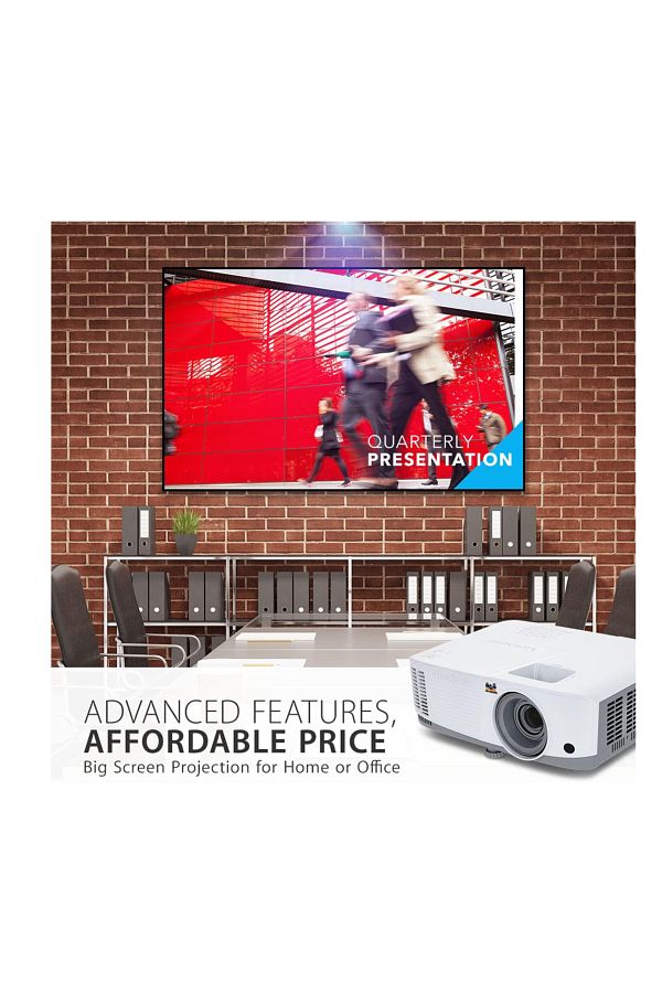 ViewSonic DLP WXGA 1280X800 3800 HDMI 3D 22.000: 1 HOPARLÖR PROJEKSİYON - Görsel 6