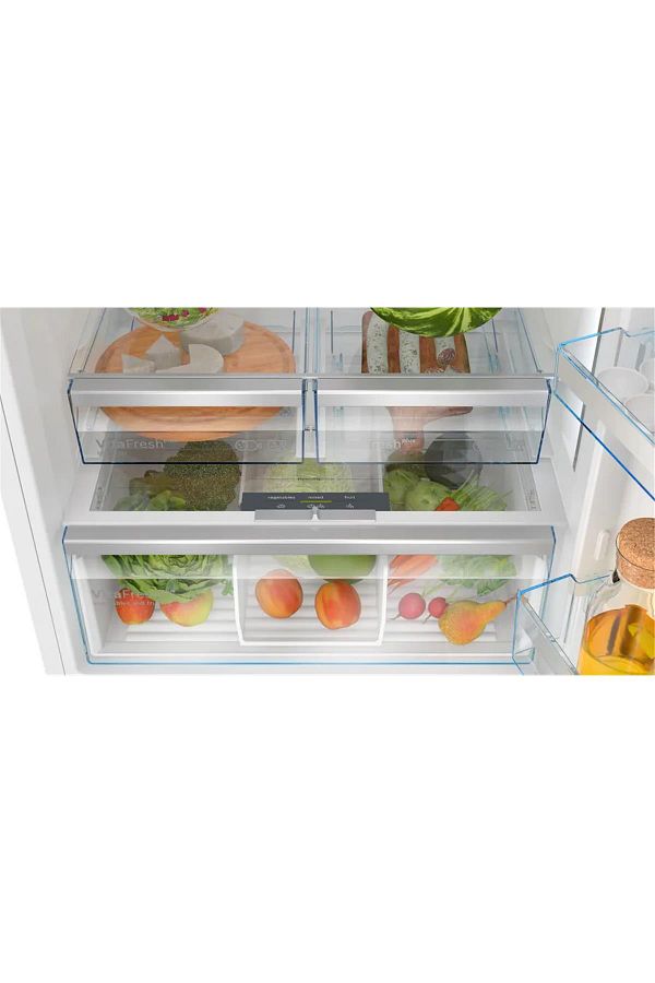 Bosch Serie 8 Alttan Donduruculu Buzdolabı 186 X 75 Cm Beyaz - Görsel 5