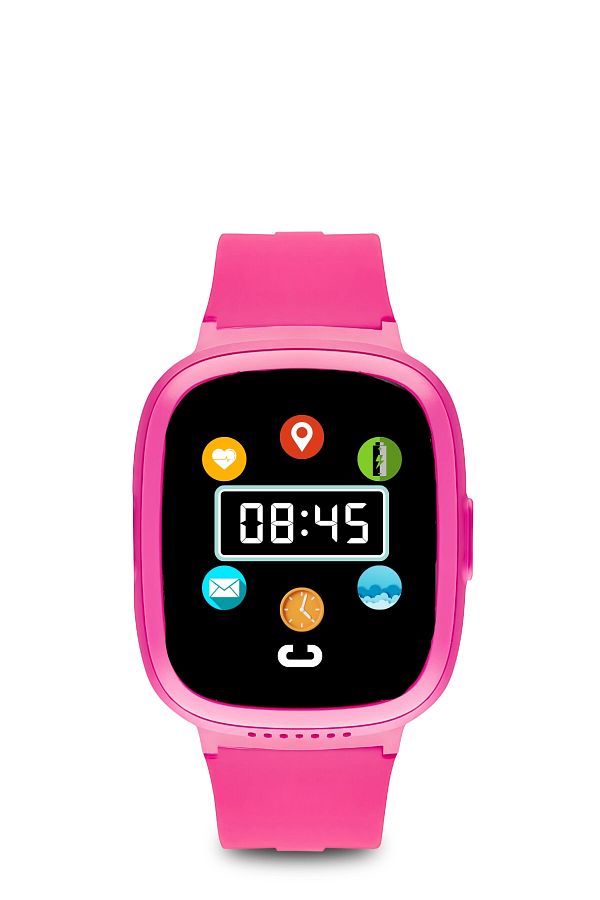 Slazenger Akıllı Çocuk Takip Saati – Görüntülü Görüşme Gps Pembe Sl.09.2158.5.10 Sdslz003