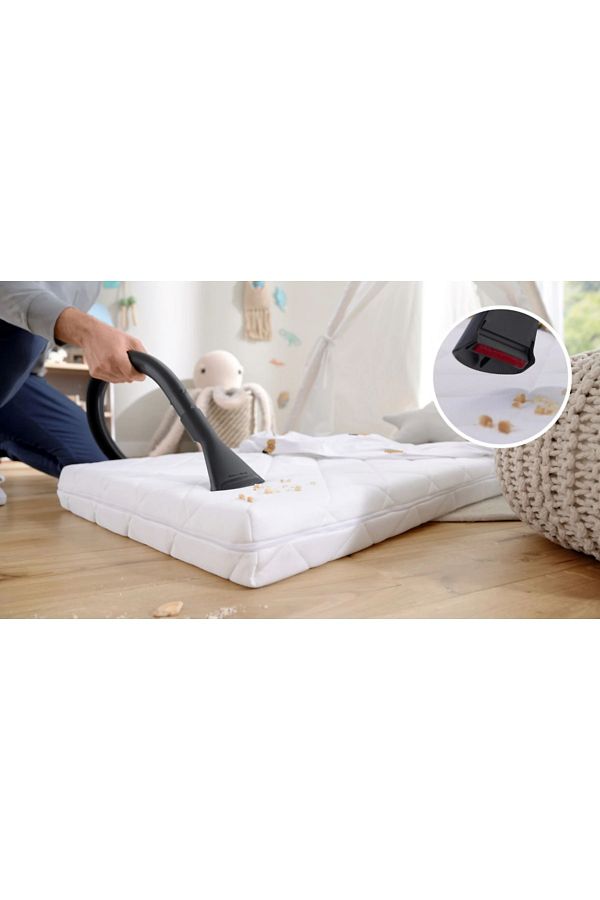 Bosch BGL41HYG2H Serie 4 ProHygienic Toz Torbalı Elektrikli Süpürge Beyaz - Görsel 5