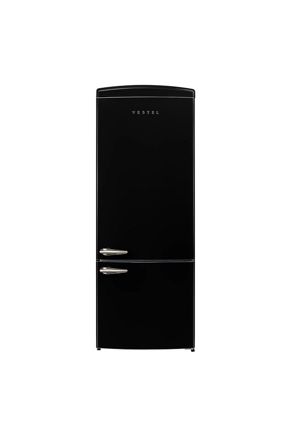 VESTEL RETRO NFK52211 Siyah 471 Lt No-Frost Buzdolabı