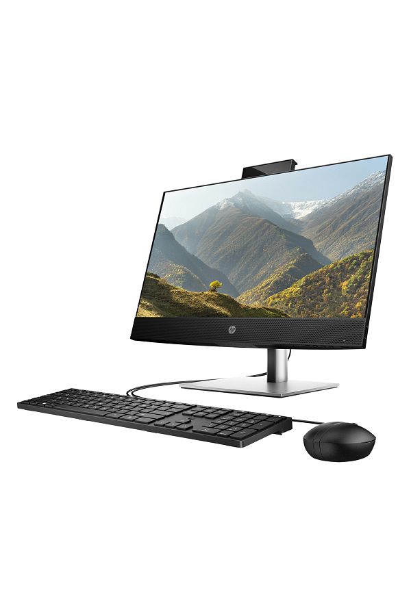 HP ProOne 440 G9 i5 14500T 16GB 512GB SSD 23.8" FHD FDOS All In One Bilgisayar & Per4 Bellek - Görsel 3