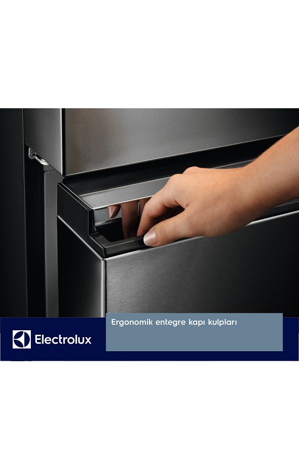 Electrolux LLI9VE54X0 90 cm MultiSwitch No Frost Gardırop Tipi Buzdolabı Inox - Görsel 12