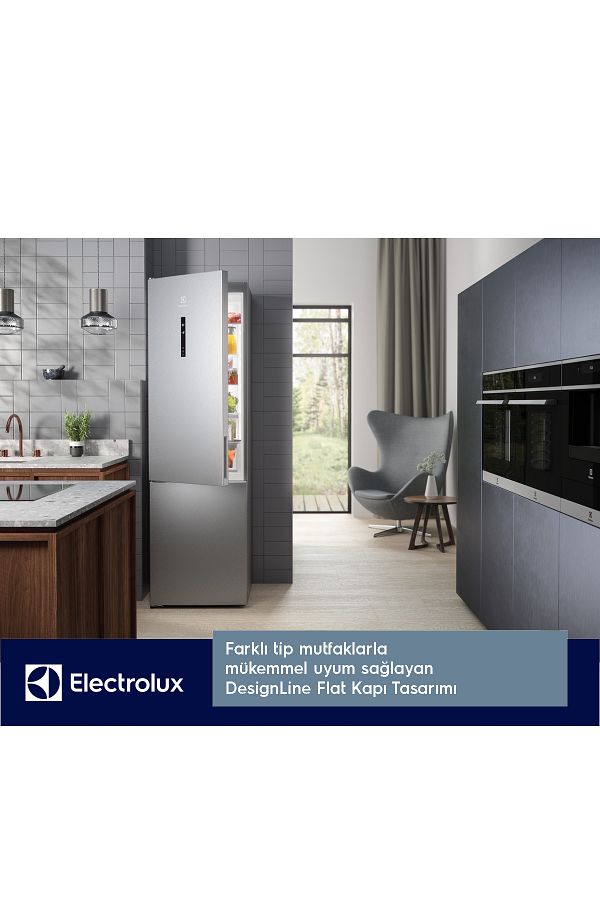 Electrolux Lnt6me46x3 481 Litre No Frost Kombi Buzdolabı - Görsel 14