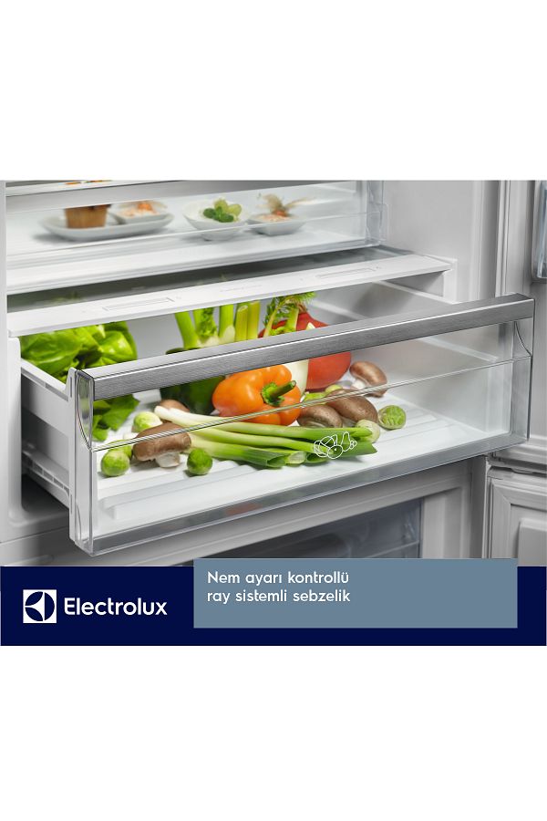 Electrolux Lnt6me46x3 481 Litre No Frost Kombi Buzdolabı - Görsel 10