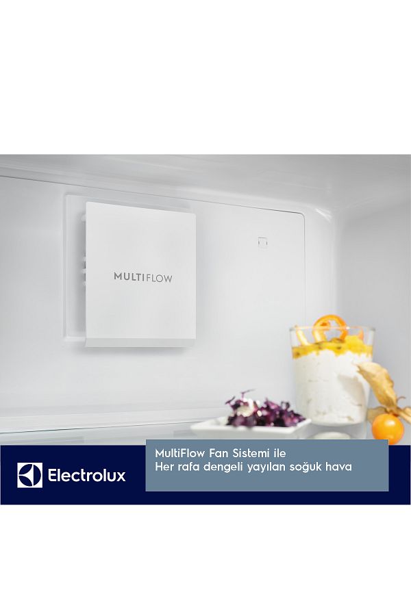 Electrolux Lnt6me46x3 481 Litre No Frost Kombi Buzdolabı - Görsel 8
