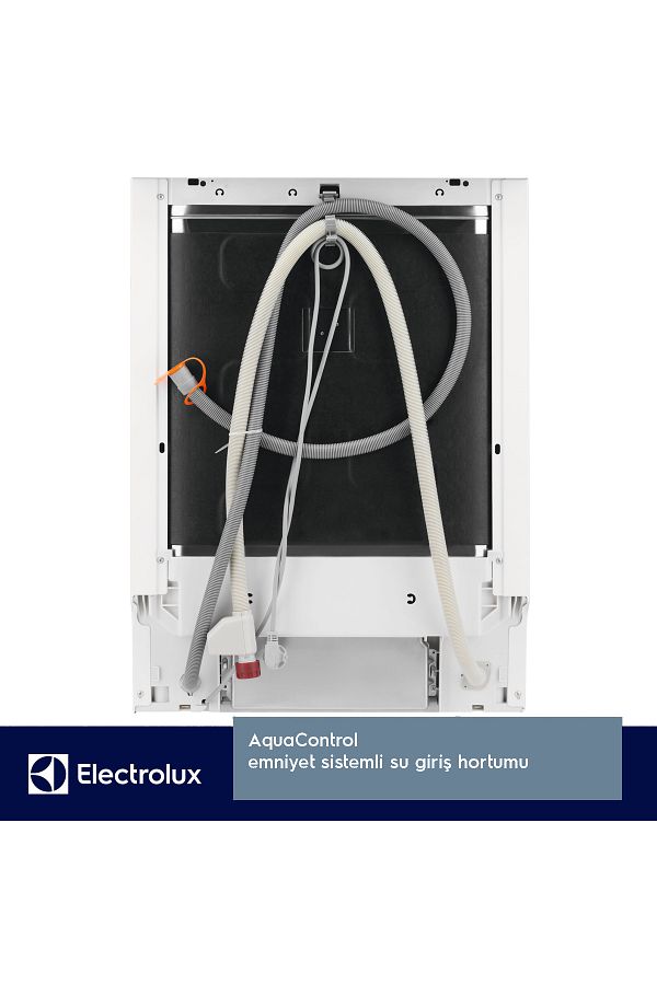 Electrolux EEA17200L AirDry Inverter Tam Ankastre Bulaşık Makinesi - Görsel 9