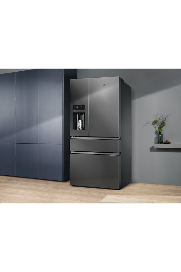 Electrolux LLI9VE54X0 90 cm MultiSwitch No Frost Gardırop Tipi Buzdolabı Inox - Görsel 14