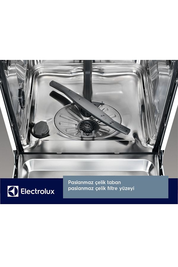 Electrolux EEA17200L AirDry Inverter Tam Ankastre Bulaşık Makinesi - Görsel 6
