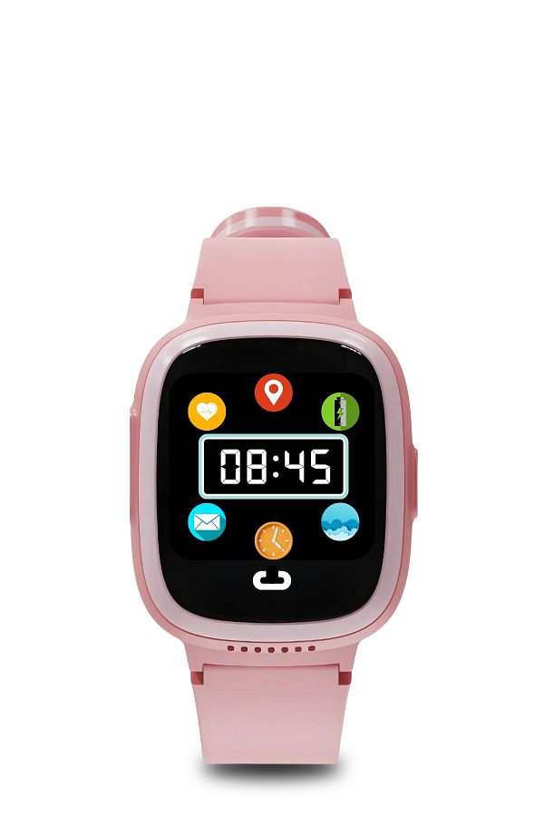 Slazenger Akıllı Çocuk Takip Saati – Görüntülü Görüşme Gps Pembe Açık Sl.09.2158.5.03 Sdslz003