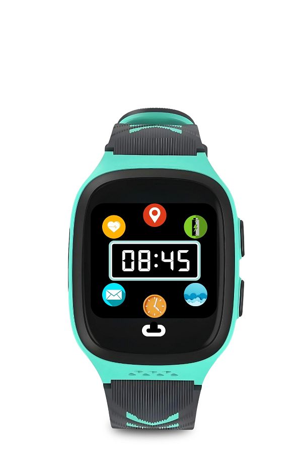Slazenger Akıllı Çocuk Takip Saati – Görüntülü Görüşme Gps Yeşil-siyah Sl.09.2158.5.07 Sdslz003
