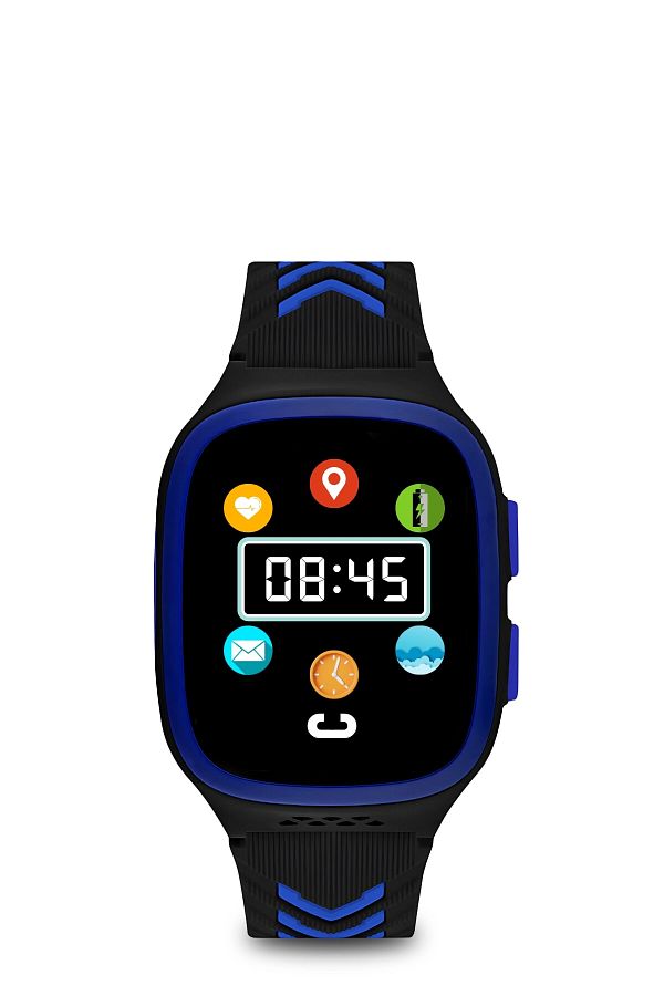 Slazenger Akıllı Çocuk Takip Saati – Görüntülü Görüşme Gps Lacivert-mavi Sl.09.2158.5.12 Sdslz003