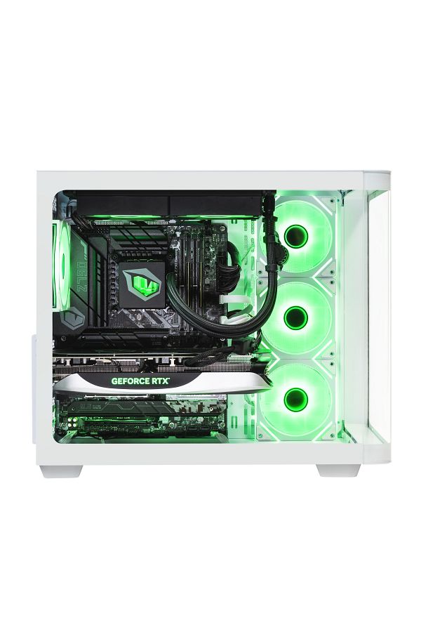 MONSTER Tulpar TD3 V1.7.1 i5 14600K Z790 Anakart 32 GB RAM 1 TB SSD 12 GB RTX 4070 SUPER FreeDOS - Beyaz - Görsel 2