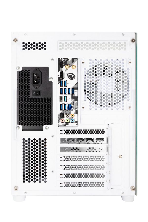MONSTER Tulpar TD3 V1.7.1 i5 14600K Z790 Anakart 32 GB RAM 1 TB SSD 12 GB RTX 4070 SUPER FreeDOS - Beyaz - Görsel 6