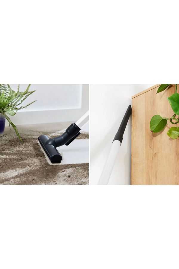 Bosch BGL41HYG2H Serie 4 ProHygienic Toz Torbalı Elektrikli Süpürge Beyaz - Görsel 6