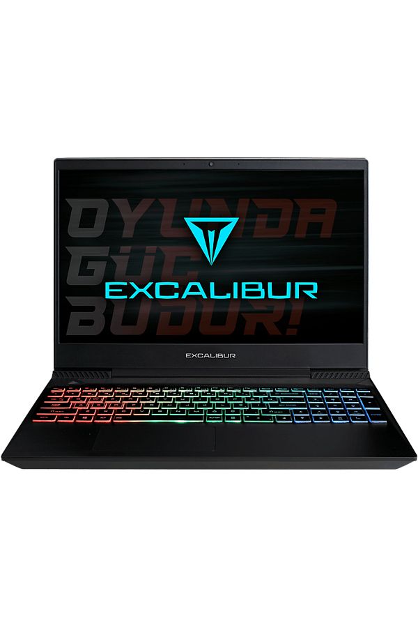 CASPER G770.1270-BFJ0A-B/ Core i7-12700H/ 16GB Ram/ 1TB SSD/ RTX3050/ 15.6"/ W11 Laptop - Görsel 2
