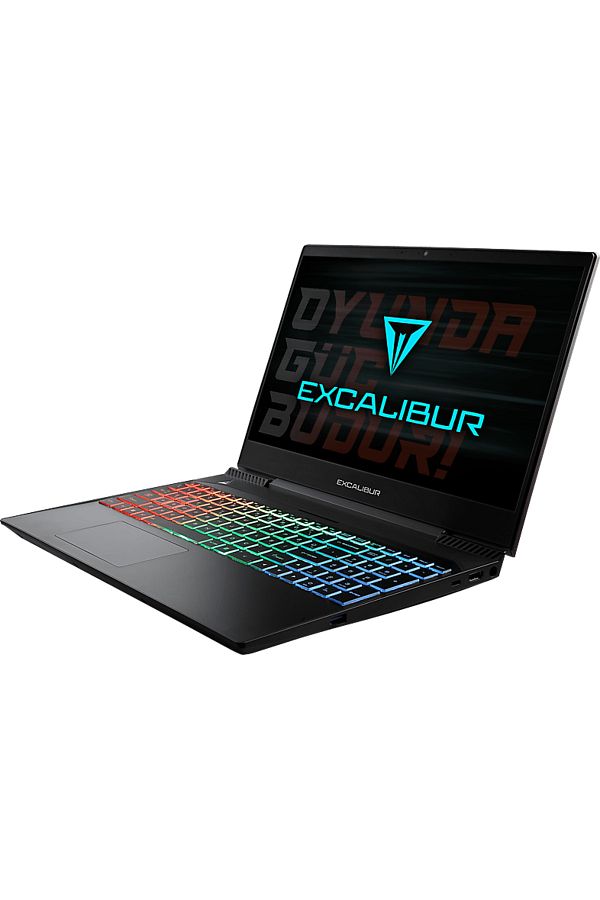 CASPER G770.1270-BFJ0A-B/ Core i7-12700H/ 16GB Ram/ 1TB SSD/ RTX3050/ 15.6"/ W11 Laptop - Görsel 4