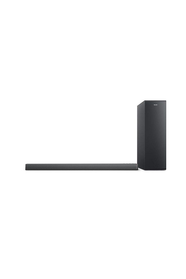 Philips 140Waat Ultra ince Üstün ses kalitesi Dolby Audio 2.1 Kanal-derin bas Ses Sistemi & Soundbar - Görsel 2