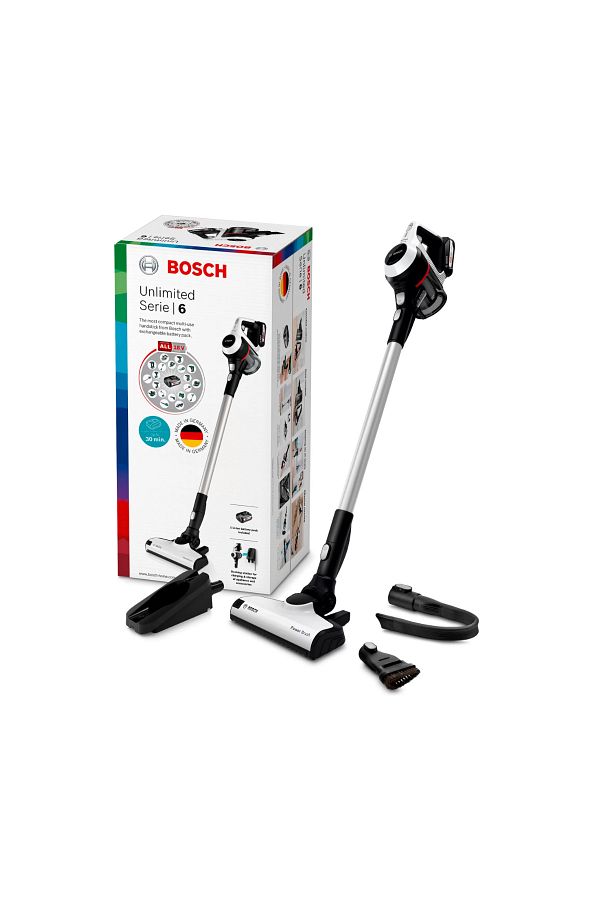 Bosch EPA/HEPA Filtreli Unlimited Serie Şarjlı 18V Dik Süpürge Bosch - Görsel 2