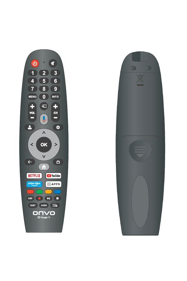 ONVO 85OVF9000UQ 85" 216 Ekran Uydu Alıcılı 4K Ultra HD Google Smart QLED TV - Görsel 4