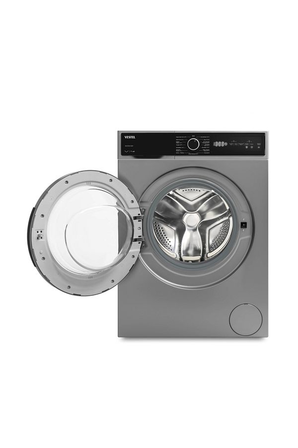 VESTEL CMI 87202 G WIFI 8 Kg 1000 Devir Çamaşır Makinesi - Görsel 4