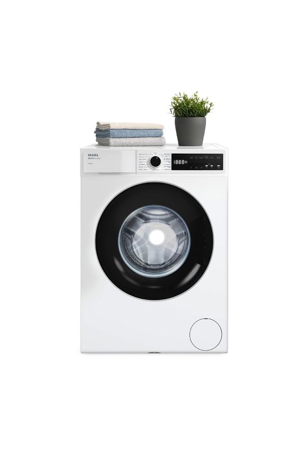 VESTEL Cmı 96321 9 Kg 1200 Devir Çamaşır Makinesi - Görsel 4