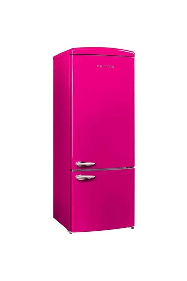 VESTEL RETRO NFK52111 Pembe 471 Lt No-Frost Buzdolabı - Görsel 2