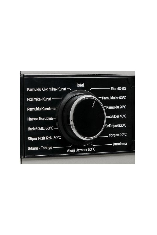 VESTEL Kcmı 98142 G Wifi 1400 Devir 9 Kg / 6 Kg Kurutmalı Çamaşır Makinesi - Görsel 7