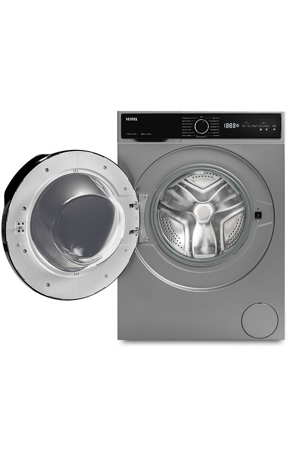 VESTEL Kcmı 98142 G Wifi 1400 Devir 9 Kg / 6 Kg Kurutmalı Çamaşır Makinesi - Görsel 2