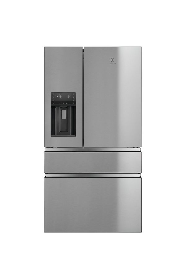 Electrolux LLI9VE54X0 90 cm MultiSwitch No Frost Gardırop Tipi Buzdolabı Inox - Görsel 2