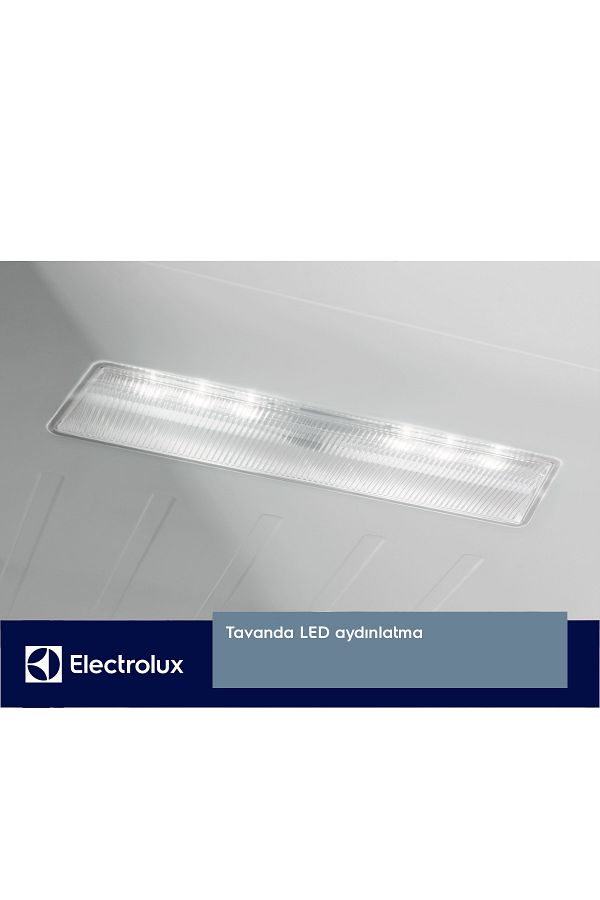 Electrolux LLI9VE54X0 90 cm MultiSwitch No Frost Gardırop Tipi Buzdolabı Inox - Görsel 11