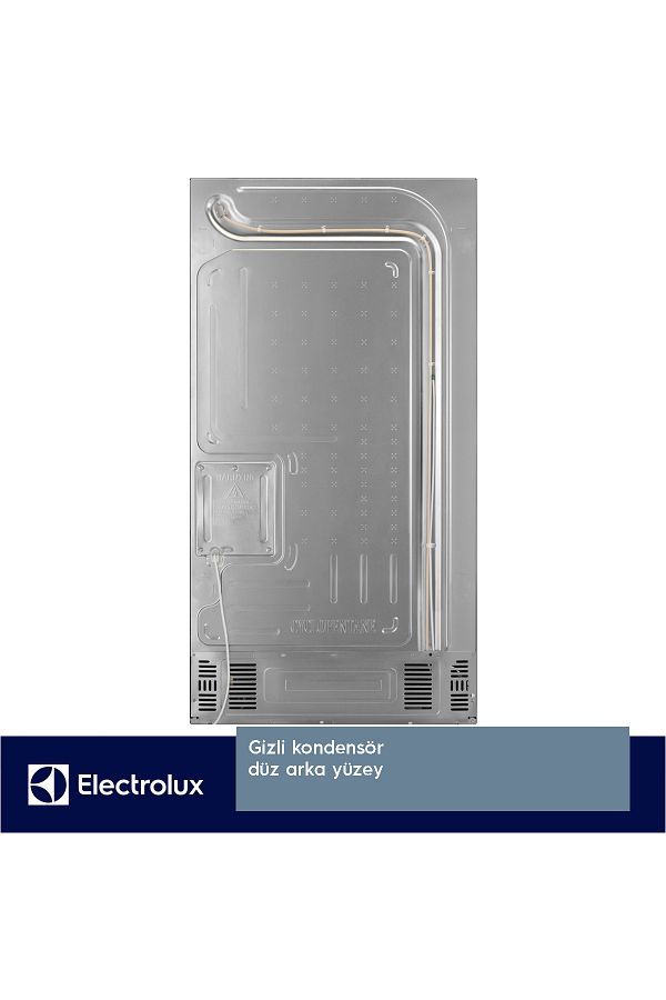 Electrolux LLI9VE54X0 90 cm MultiSwitch No Frost Gardırop Tipi Buzdolabı Inox - Görsel 13
