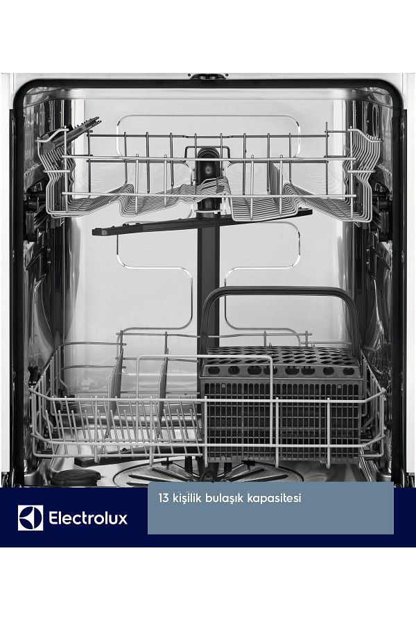 Electrolux EEA17200L AirDry Inverter Tam Ankastre Bulaşık Makinesi - Görsel 5