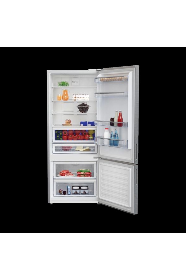 Beko 674581 Eı 580 Lt. Kombi No Frost Inox Buzdolabı - Görsel 3