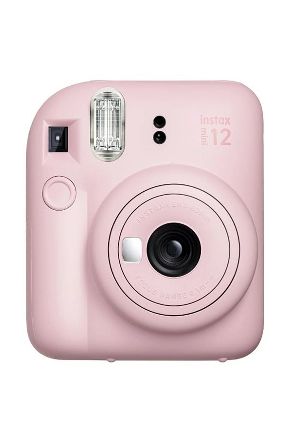 Fujifilm Instax Mini 12 Fotoğraf Makinesi-10lu Film-simli Pleksi Kılıf Ve Fotoğraf Çerçevesi Seti 2 Pembe - Görsel 2