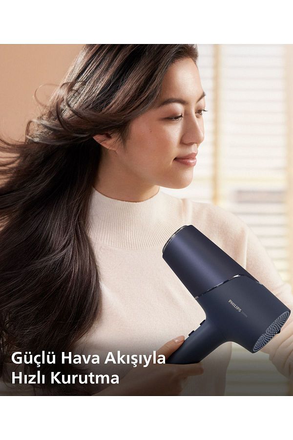 Philips Saç Kurutma Makinesi Bhd510/10,iyonik Bakım,3 Isı Ve 2 Hız Ayarı,2300w - Görsel 6