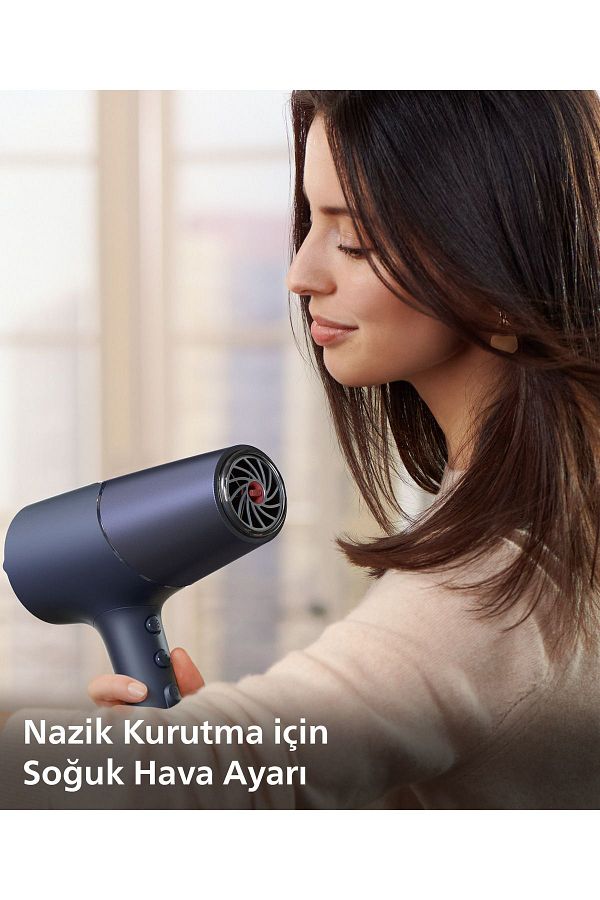 Philips Saç Kurutma Makinesi Bhd510/10,iyonik Bakım,3 Isı Ve 2 Hız Ayarı,2300w - Görsel 5