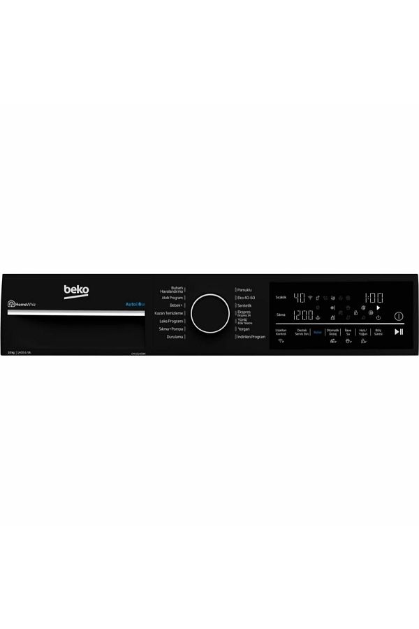 Beko CM 10140 BM 10 kg 1400 Devir Çamaşır Makinesi - Görsel 6